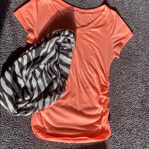 T-Shirt and Scarf